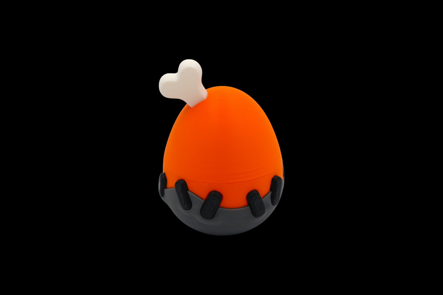 Halloween Dragon & Egg – Articulated 3D Printed Figurine, Spooky Decor, Fidget Set