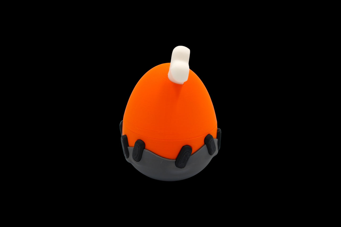 Halloween Dragon & Egg – Articulated 3D Printed Figurine, Spooky Decor, Fidget Set