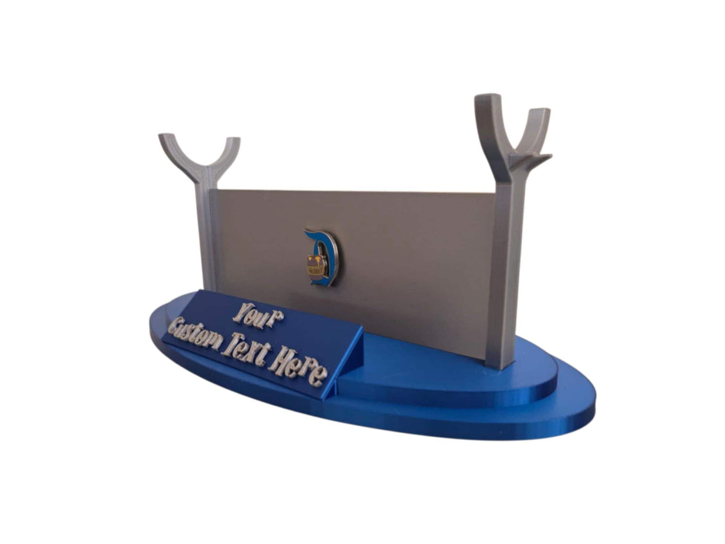 Customizable Key to Disneyland Stand with Pin Display - 3D Printed