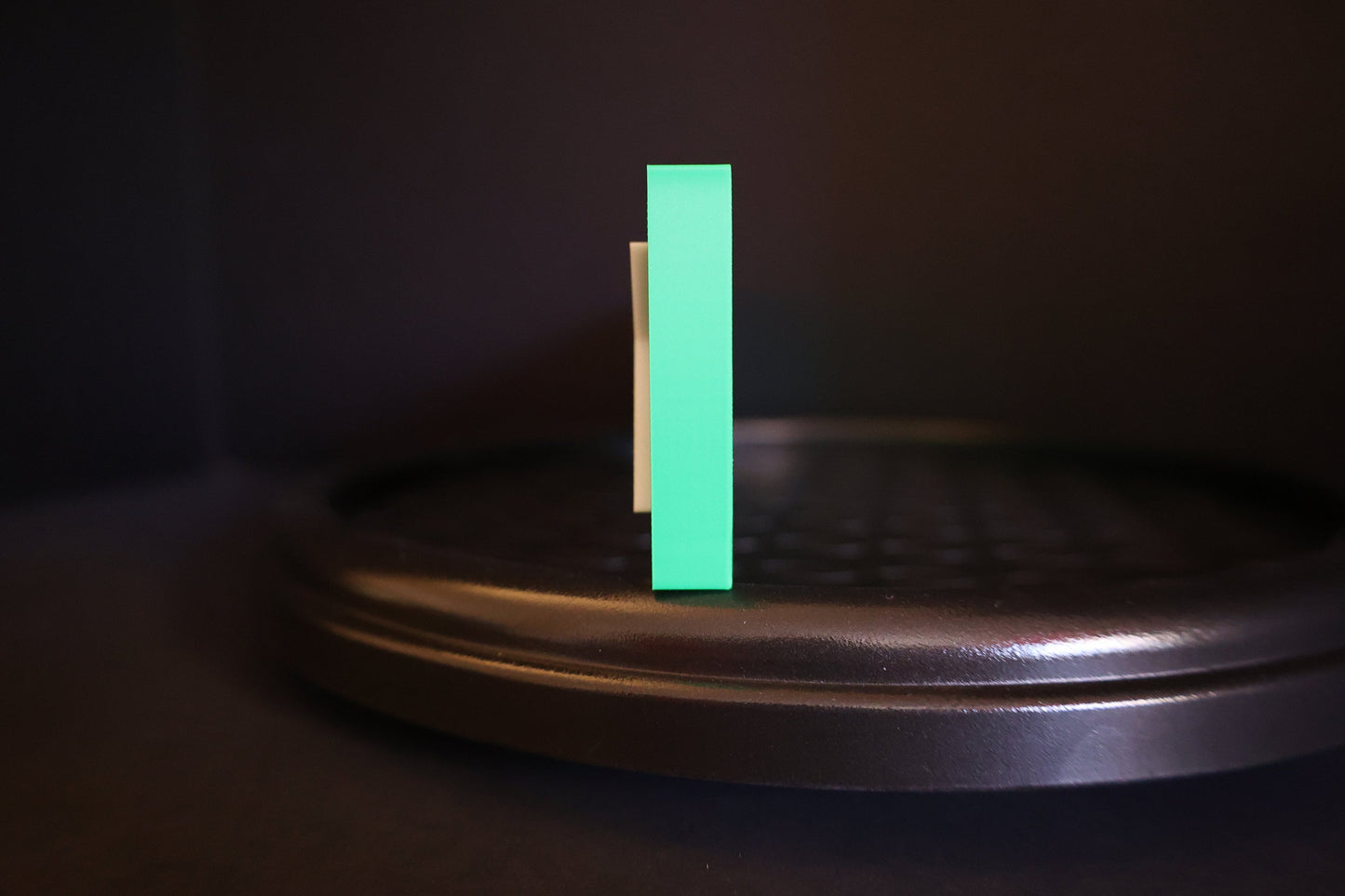 Norfolk Southern Style Station Sign – Customizable 3D Printed Railroad Plaque