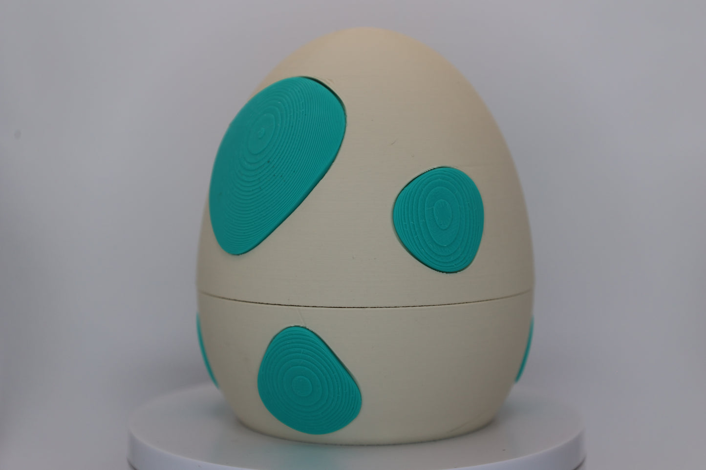 Triceratops and Egg | Articulated Dinosaur Fidget Toy | Cute Dino Gift or Decor | Collectible Desk Toy | Multiple Colors