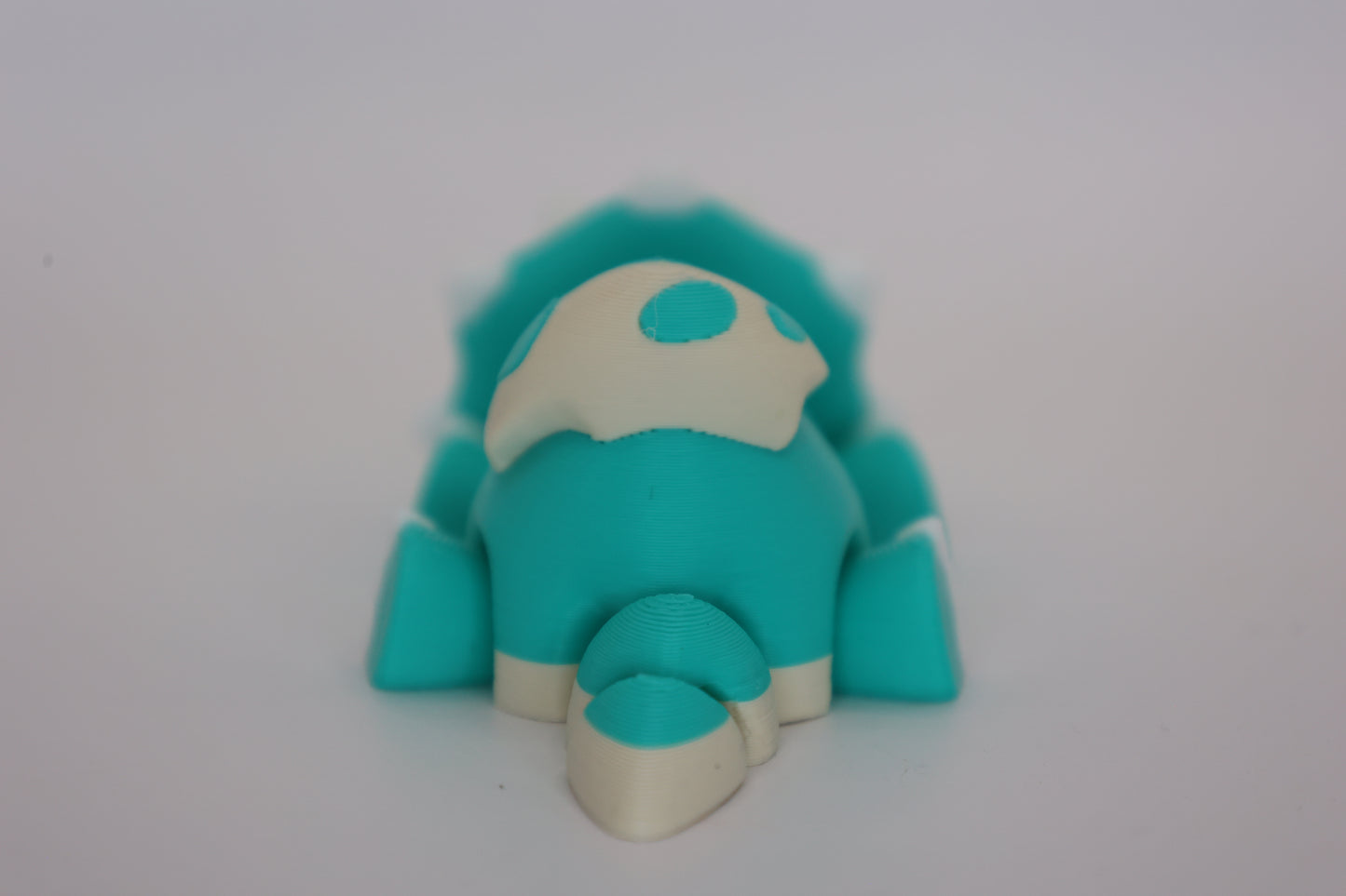 Triceratops and Egg | Articulated Dinosaur Fidget Toy | Cute Dino Gift or Decor | Collectible Desk Toy | Multiple Colors