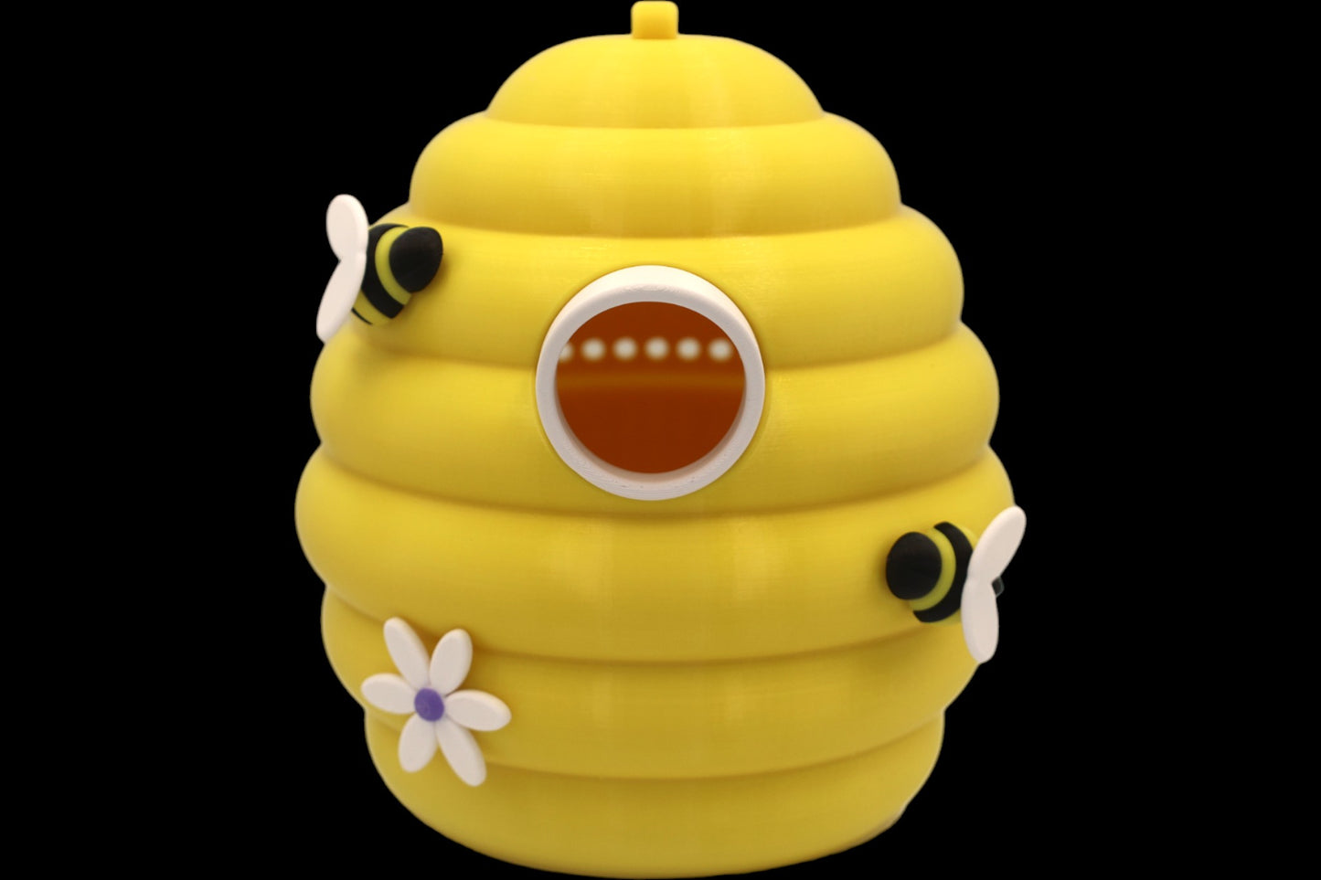 Weatherproof Beehive Birdhouse, 3D Printed  – Hanging or Mounted Garden Décor