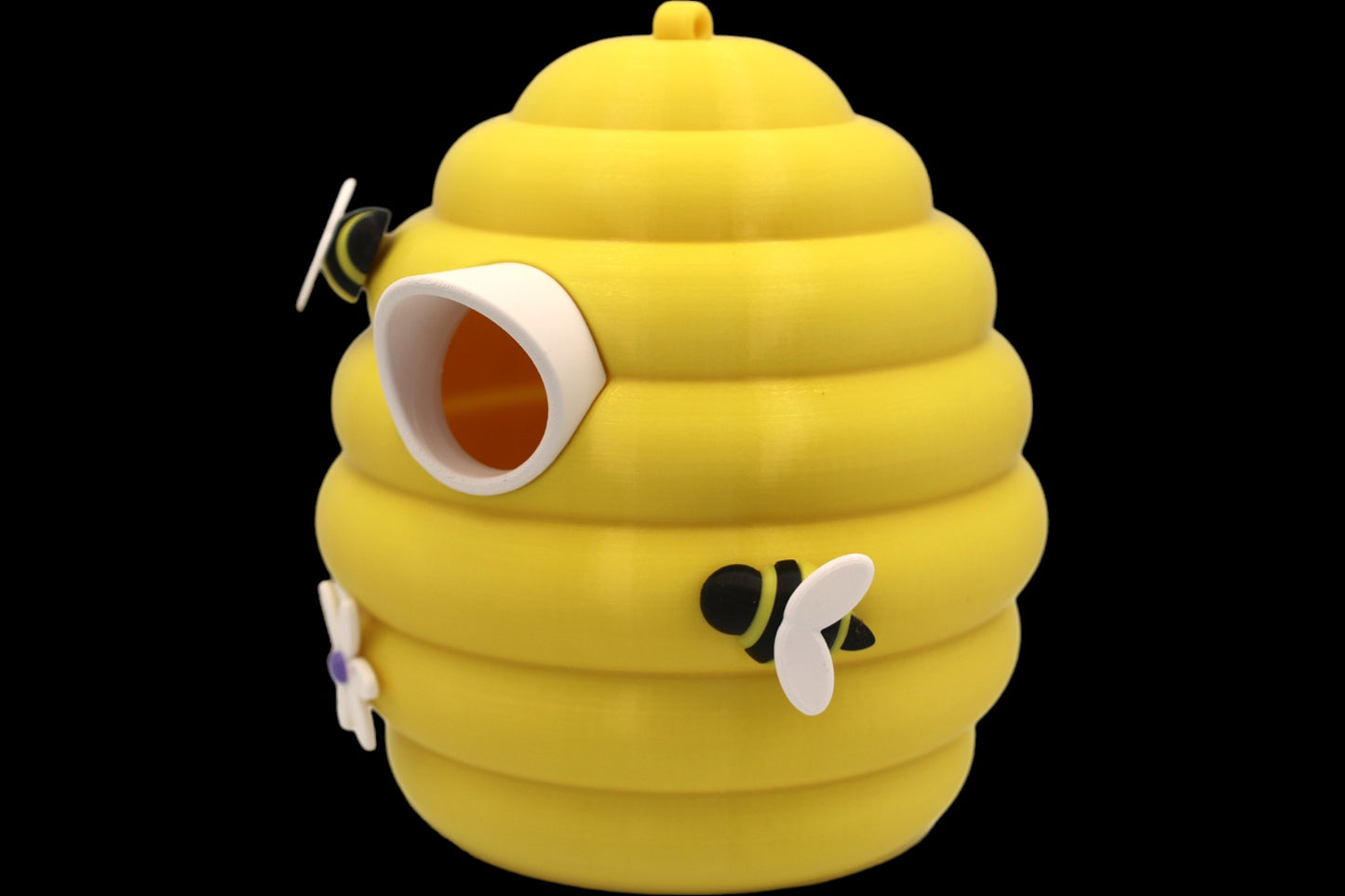 Weatherproof Beehive Birdhouse, 3D Printed  – Hanging or Mounted Garden Décor