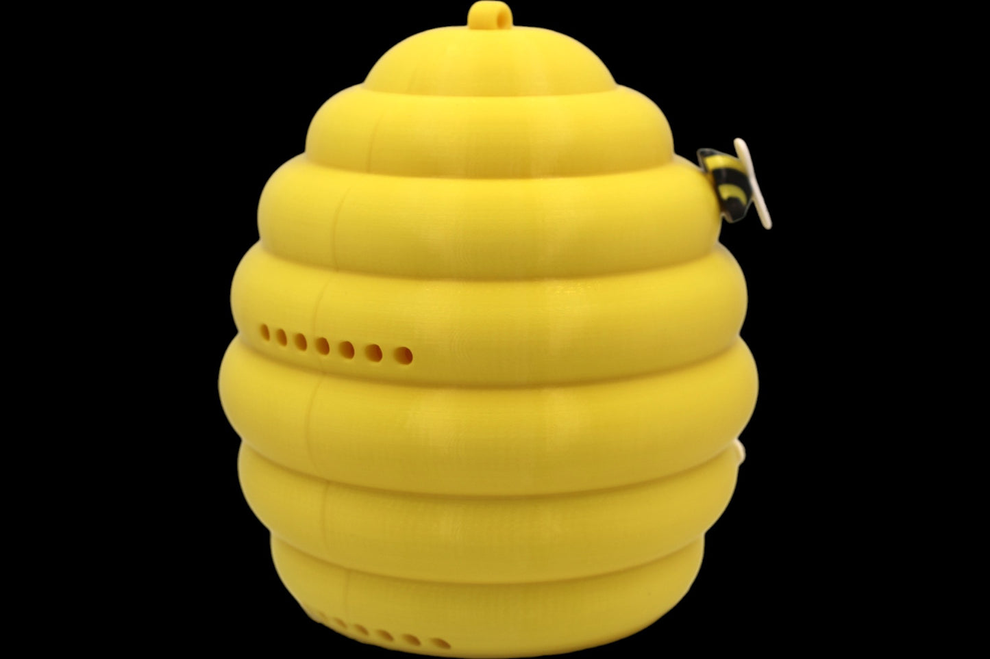 Weatherproof Beehive Birdhouse, 3D Printed  – Hanging or Mounted Garden Décor