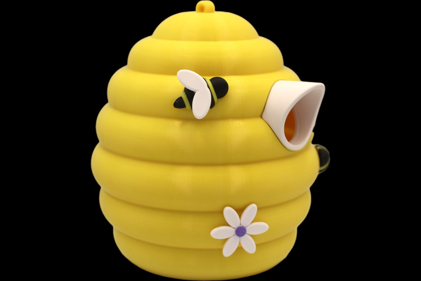 Weatherproof Beehive Birdhouse, 3D Printed  – Hanging or Mounted Garden Décor