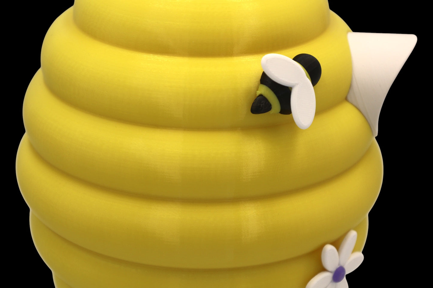 Weatherproof Beehive Birdhouse, 3D Printed  – Hanging or Mounted Garden Décor