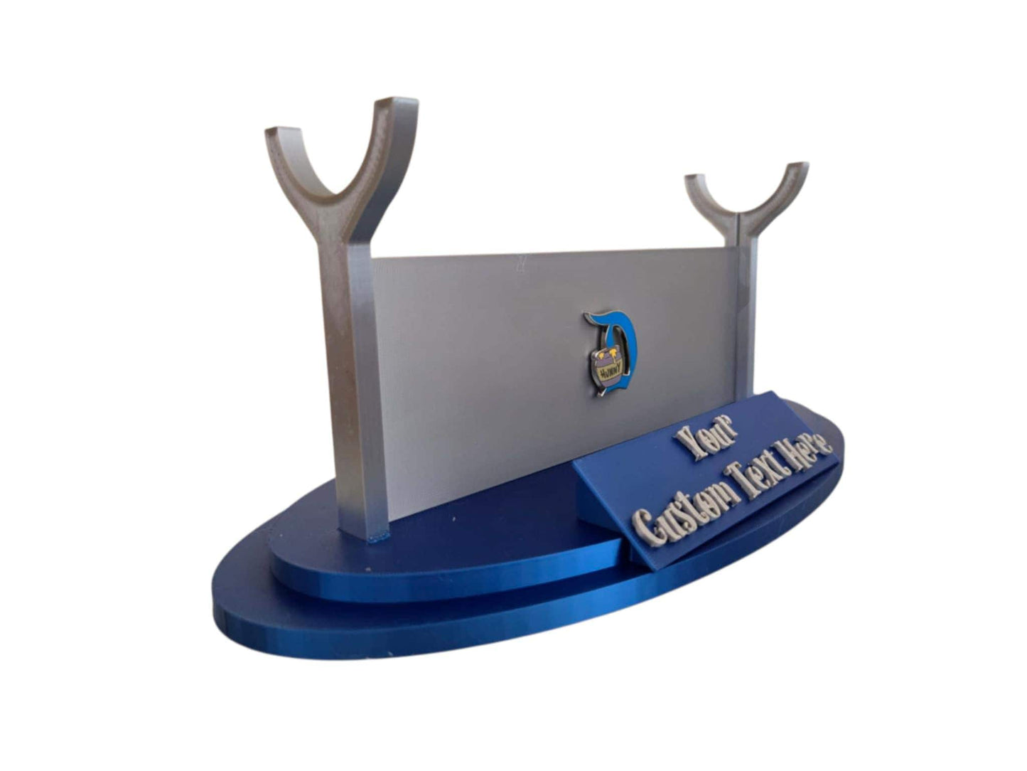 Customizable Key to Disneyland Stand with Pin Display - 3D Printed