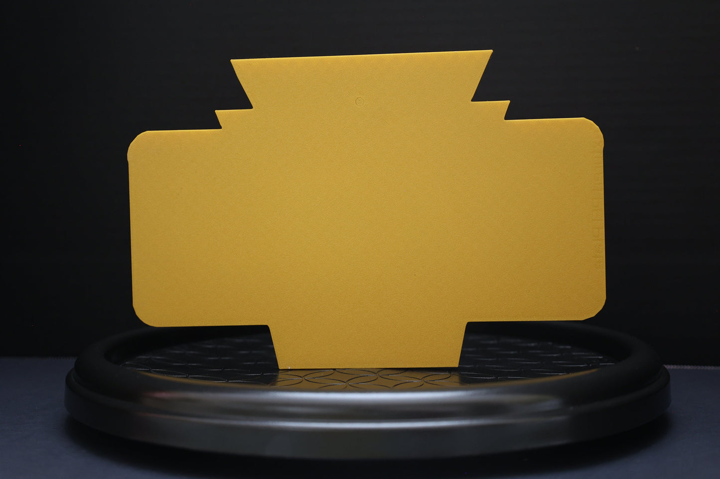 Pennsy Keystone Style Station Sign – Customizable 3D Printed Railroad Plaque