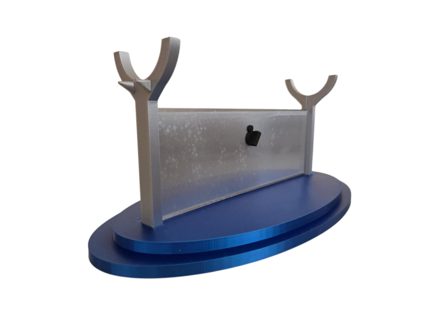 Customizable Key to Disneyland Stand with Pin Display - 3D Printed