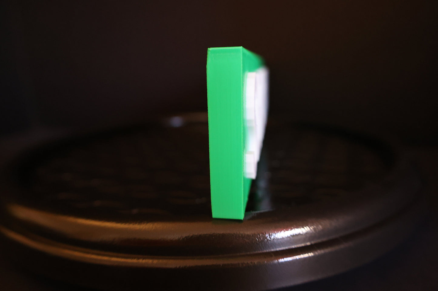 Norfolk Southern Style Station Sign – Customizable 3D Printed Railroad Plaque