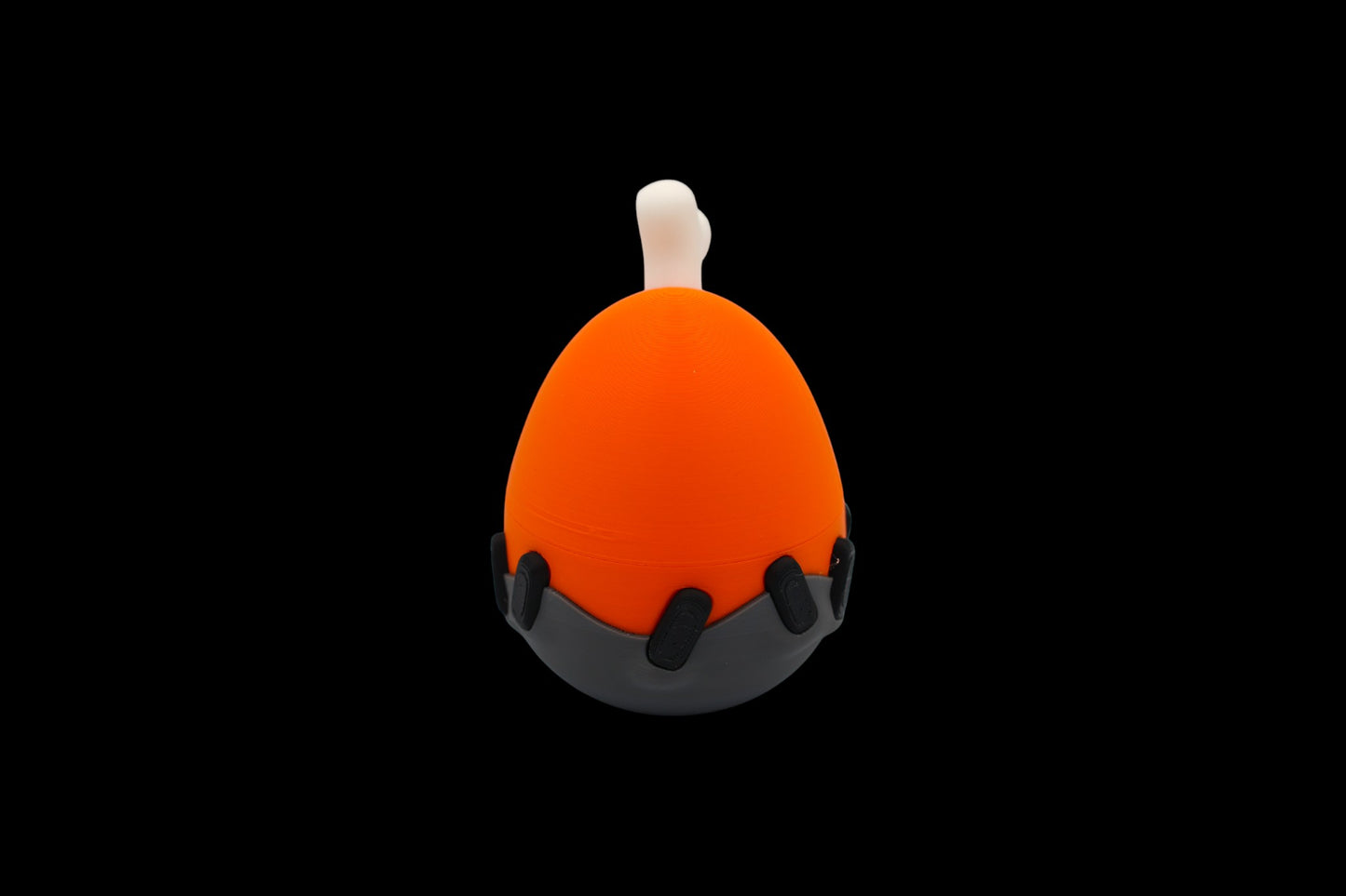 Halloween Dragon & Egg – Articulated 3D Printed Figurine, Spooky Decor, Fidget Set