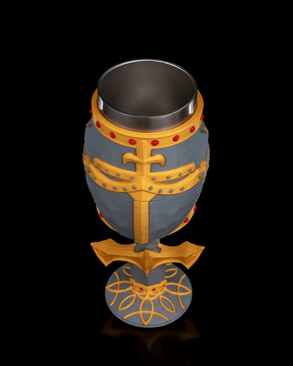 Excalibur Goblet, 3D Printed, Knight Tableware, Unique Drinkware, Royal Decor, Statement Piece
