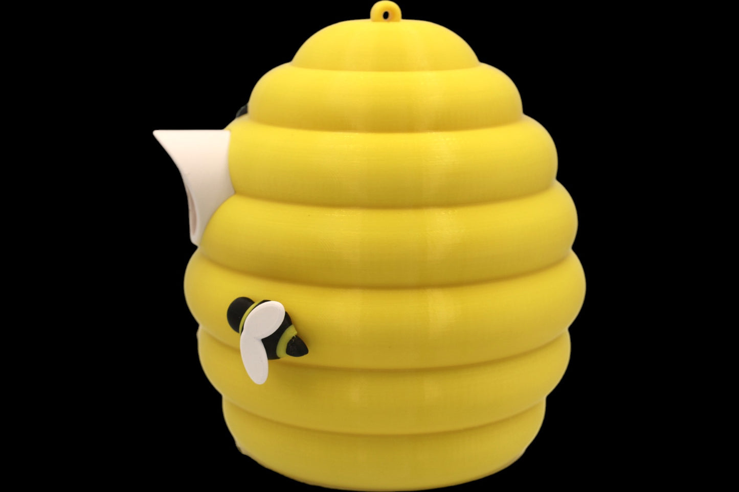 Weatherproof Beehive Birdhouse, 3D Printed  – Hanging or Mounted Garden Décor