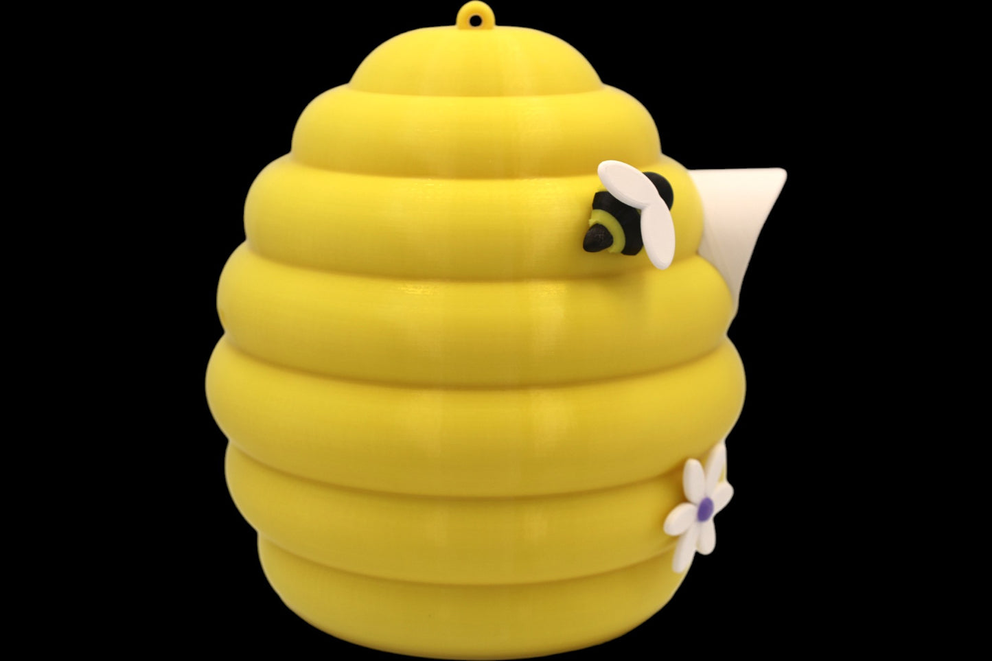 Weatherproof Beehive Birdhouse, 3D Printed  – Hanging or Mounted Garden Décor