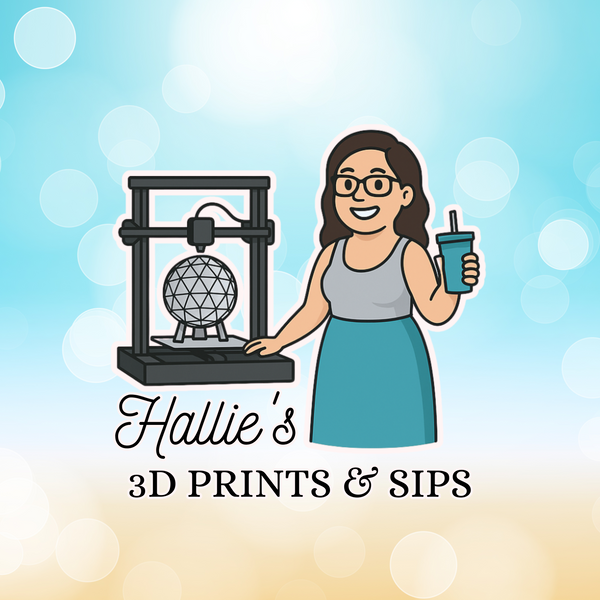 Hallie's 3D Prints & Sips