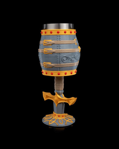 Excalibur Goblet, 3D Printed, Knight Tableware, Unique Drinkware, Royal Decor, Statement Piece