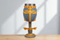 Excalibur Goblet, 3D Printed, Knight Tableware, Unique Drinkware, Royal Decor, Statement Piece
